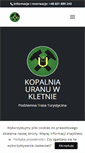 Mobile Screenshot of kletno.pl