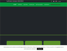 Tablet Screenshot of kletno.pl